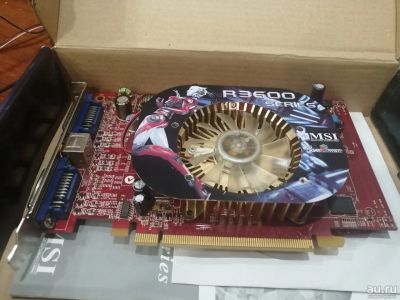 Лот: 15139242. Фото: 1. MSI Radeon HD 3650 512MB. Видеокарты