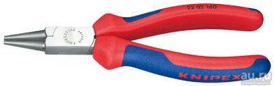 Лот: 8594945. Фото: 1. Круглогубцы 160 мм (черн) Knipex... Ручной инструмент