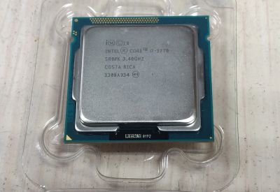 Лот: 20913019. Фото: 1. Процессор Intel Core i7-3770/3... Процессоры