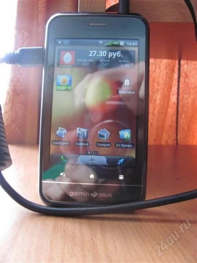 Лот: 1662160. Фото: 1. Garmin Asus A10(с рубля 3 дня). Смартфоны