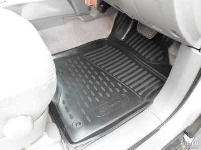 Лот: 11875677. Фото: 1. Коврики 3D в салон Toyota Hilux... Салон