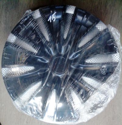 Лот: 6163035. Фото: 1. б/у к-т колпаков ТОРНАдО R15. Колпаки
