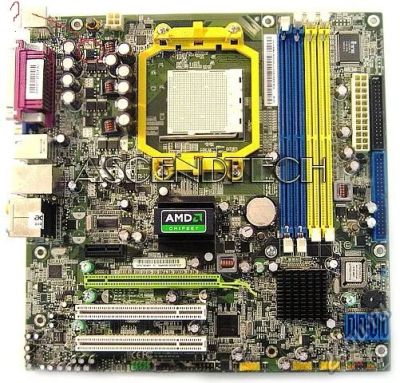Лот: 4951107. Фото: 1. Материнская плата Foxconn Rs690m03-8ekrhfs2h... Материнские платы