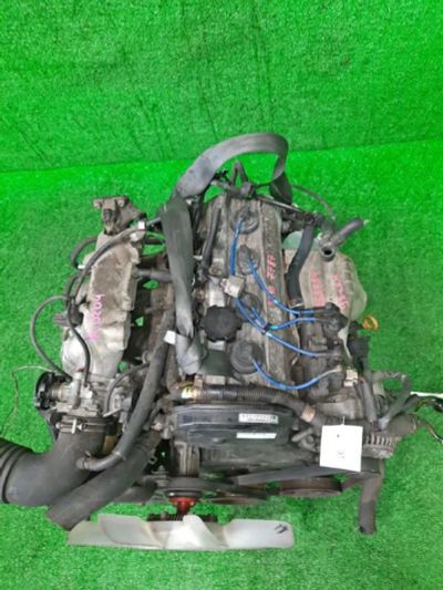 Лот: 19382159. Фото: 1. Двигатель Toyota Noah SR40 3S-FE... Двигатель и элементы двигателя