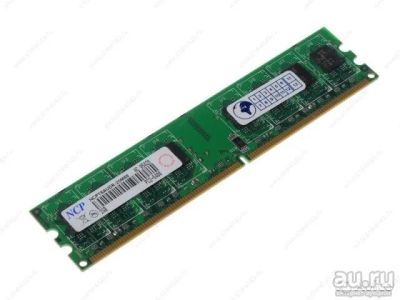 Лот: 8572267. Фото: 1. 4Gb (2x2Gb) DDR2 NCP 800MHz NCPT8AUDR-25M88. Оперативная память