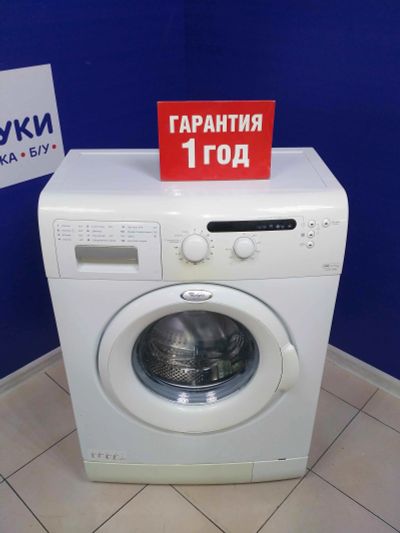 Лот: 14850332. Фото: 1. Стиральная машина whirlpool awg... Стиральные машины