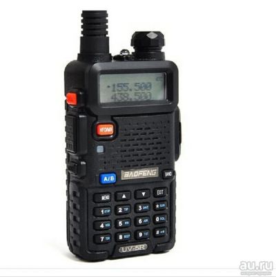 Лот: 3142309. Фото: 1. Радиостанция Baofeng UV-5R(длинная... Рации, радиостанции