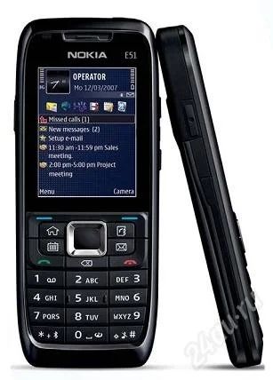 Лот: 876253. Фото: 1. Nokia E51 практически идеал,комплект... Смартфоны