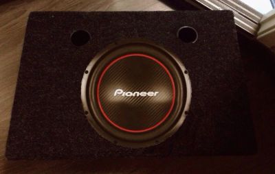Лот: 6226589. Фото: 1. Сабвуфер Pioneer 1300 ват. Сабвуферы