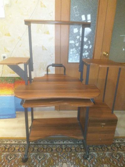 Лот: 18264157. Фото: 1. Компьютерный стол _. Компьютерные и письменные столы