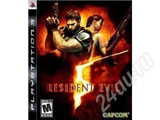 Лот: 2561. Фото: 1. игра Resident Evil 5 (PS3). Игры для консолей