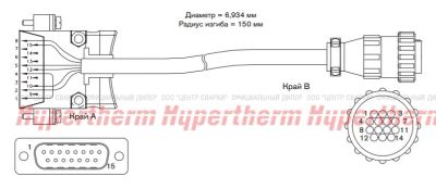 Лот: 17158103. Фото: 1. КАБЕЛЬ:PMX G3 W/ V-DIV ИНТЕРФЕЙСНЫЙ... Кабельные наконечники, клеммы, соединители