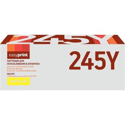 Лот: 24473768. Фото: 1. Картридж EasyPrint LB-245Y/TN-245Y. Картриджи, расходные материалы