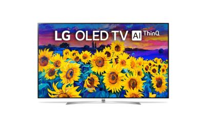 Лот: 17401666. Фото: 1. 55" 4K LG OLED55B7V с дефектом... Телевизоры