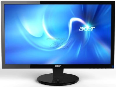 Лот: 7169609. Фото: 1. Acer p205h 20 дюймов dvi и vga. ЖК-мониторы