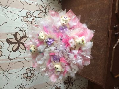 Лот: 13805091. Фото: 1. букет. Букеты из конфет, игрушек