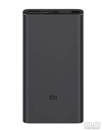 Лот: 17743395. Фото: 1. Xiaomi Mi Power Bank 3 Fast Charge... Внешние, портативные аккумуляторы для смартфонов (Power bank)