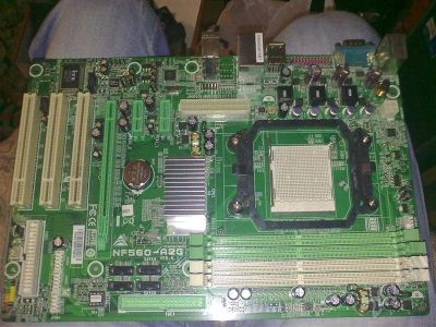 Лот: 418505. Фото: 1. NF560-A2G AM2 Socket. Материнские платы