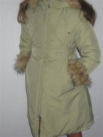 Лот: 2042007. Фото: 1. детское демисезонное пальто. Верхняя одежда