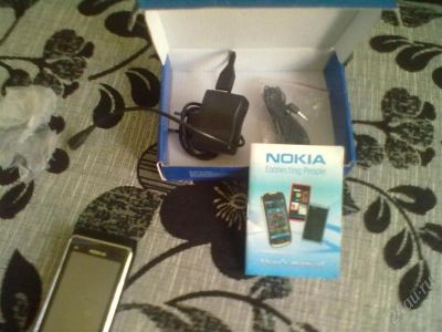 Лот: 1963308. Фото: 1. Продам новый в плёнке Nokia N8. Кнопочные мобильные телефоны