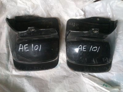 Лот: 14110965. Фото: 1. Брызговики задние Toyota Levin... Кузов
