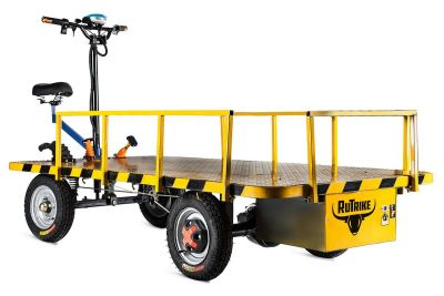Лот: 25663673. Фото: 1. Электрическая тележка RuTrike... Беговые дорожки
