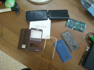 Лот: 11993335. Фото: 1. чехлы на meizu mx4. Чехлы, бамперы