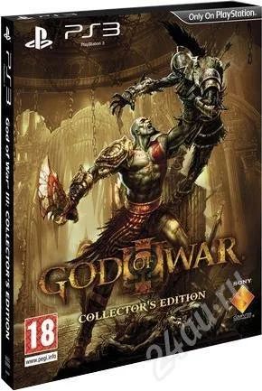 Лот: 379228. Фото: 1. Игра для PS3 GOD OF WAR 3 Коллекционное... Игры для консолей