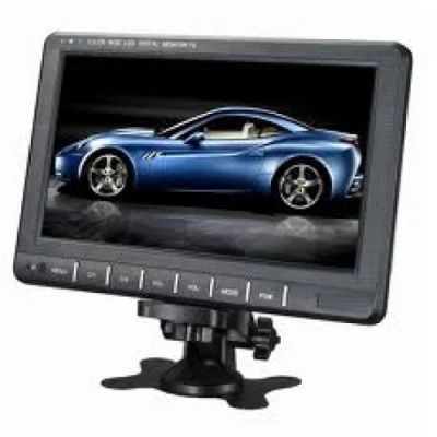 Лот: 4101443. Фото: 1. Авто-телевизор "9.8" Super (TV... Мониторы, DVD