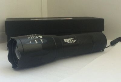 Лот: 10233824. Фото: 1. Фонарь ручной Swat NK-812 XP-E... Фонарики