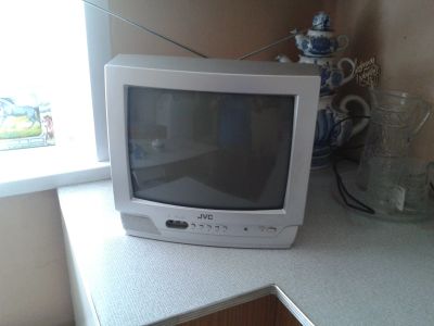 Лот: 14901113. Фото: 1. телевизор JVC 14 дюймов. Телевизоры