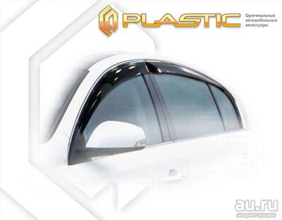 Лот: 13221214. Фото: 1. Renault Latitude 2010-2014 Ветровики... Детали тюнинга