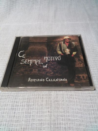 Лот: 21009643. Фото: 1. Челентано CD диск. Аудиозаписи