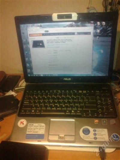 Лот: 2386109. Фото: 1. asus М51V s 4гига,320гб. wi-fiESET... Ноутбуки