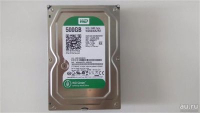 Лот: 10219841. Фото: 1. HDD Жёсткий диск 500 Gb. Жёсткие диски (HDD)