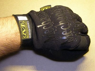 Лот: 1226418. Фото: 1. Перчатки тактические Mechanix... Защита тела