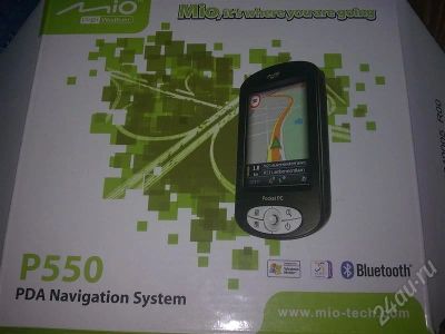 Лот: 342685. Фото: 1. срочно!Навигатор P550. Pocket... GPS-навигаторы