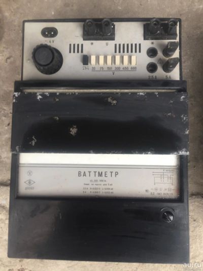 Лот: 9582106. Фото: 1. Ваттметр д50162. Радиолюбительский инструмент