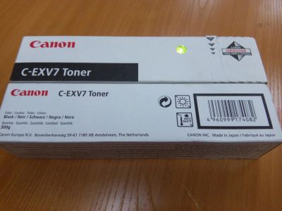 Лот: 8382286. Фото: 1. Картриджи (2 шт) canon c-exv7... Картриджи, расходные материалы