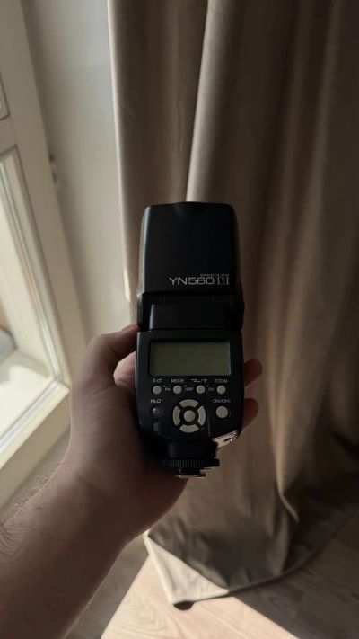 Лот: 25364291. Фото: 1. Вспышка yongnuo Speedlite YN-560... Вспышки, осветители, рассеиватели
