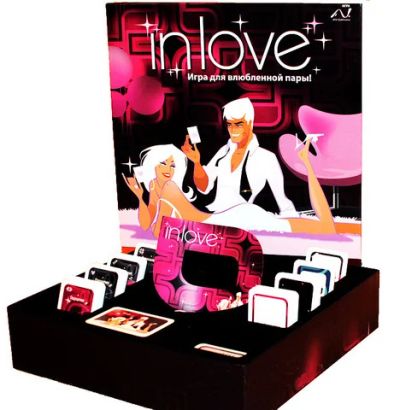 Лот: 5872348. Фото: 1. Настольная игра Inlove. Настольные игры, карты