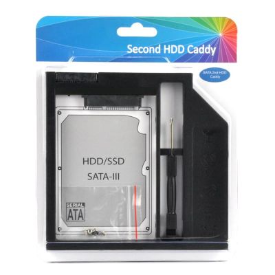 Лот: 6869915. Фото: 1. Адаптер Caddy Optibay HDD вместо... Корзины, шасси