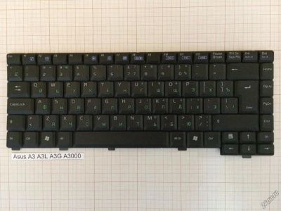 Лот: 9077781. Фото: 1. Клавиатура для ноутбука Asus A3... Клавиатуры для ноутбуков