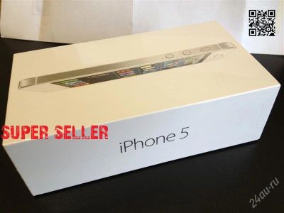 Лот: 2283252. Фото: 1. apple iphone 5, 16gb, новый/new... Смартфоны