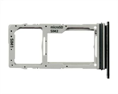 Лот: 20889152. Фото: 1. Держатель SIM Samsung G770F S10... Корпуса, клавиатуры, кнопки