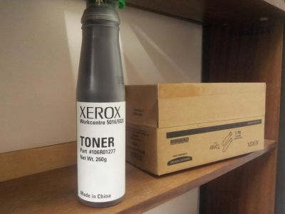 Лот: 4618490. Фото: 1. Тонер Xerox 2240 WorkCentre 5016... Картриджи, расходные материалы