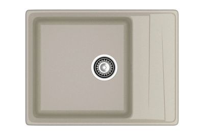 Лот: 23661355. Фото: 1. Мойка врезная с крылом GRANFEST... Мойки кухонные