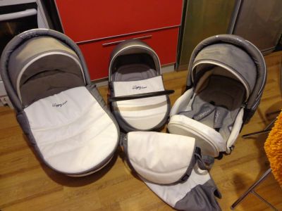 Лот: 6778240. Фото: 1. Tutis zippy new waves 3 в 1 (тутис... Коляски