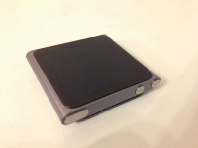 Лот: 3431488. Фото: 1. iPod nano 6 6g 8gb. №48 Графитового... Плееры