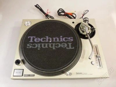 Лот: 1847876. Фото: 1. Technics SL-1200MK5. Виниловые проигрыватели и электрофоны
